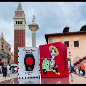 Minnie Mouse Arrivederci Magicband Unlinked